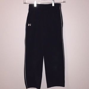 Boys under amour sweatpants